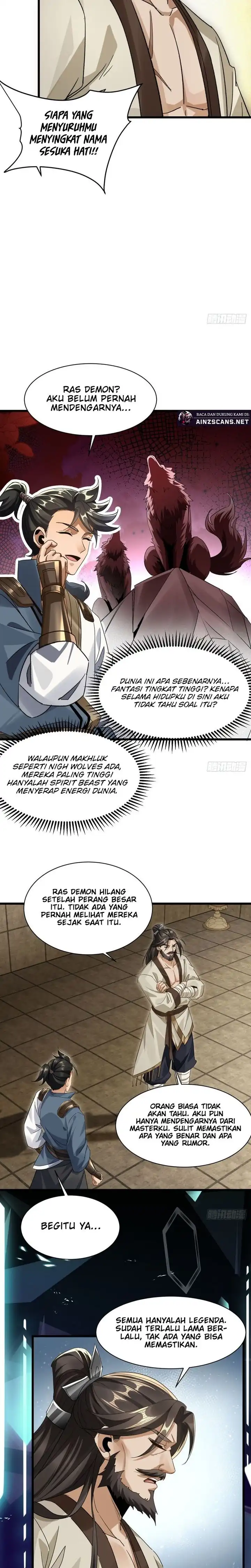 Baca The Demonic Sect Master's Secret Apprentice - Chapter 20 halaman 11