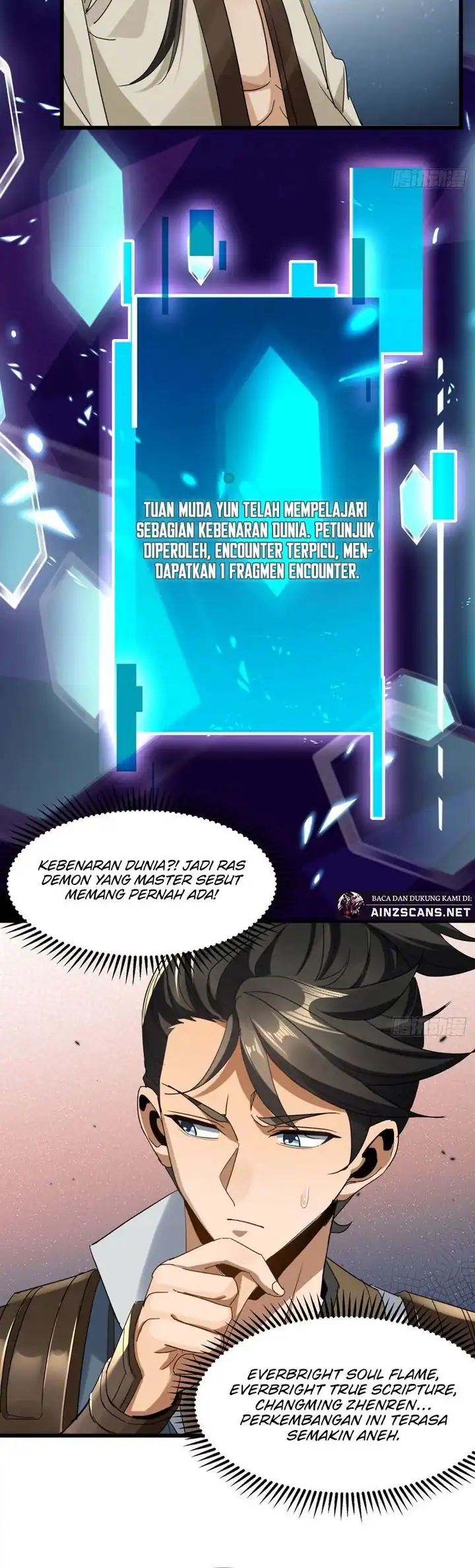 Baca The Demonic Sect Master's Secret Apprentice - Chapter 20 halaman 12