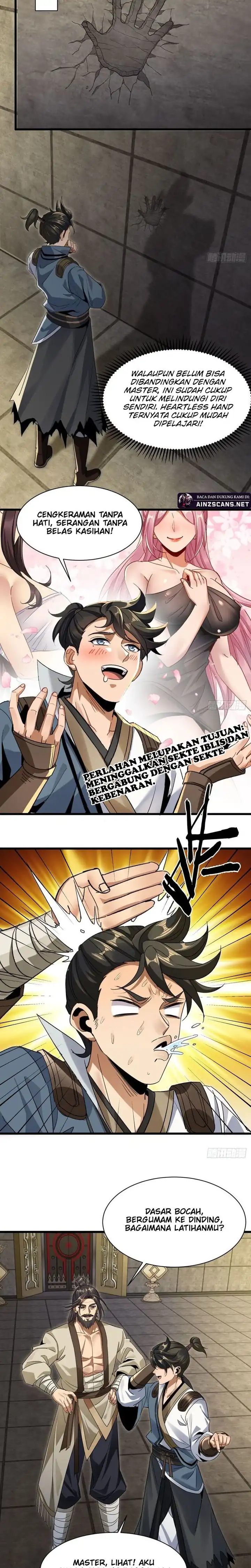 Baca The Demonic Sect Master's Secret Apprentice - Chapter 20 halaman 2