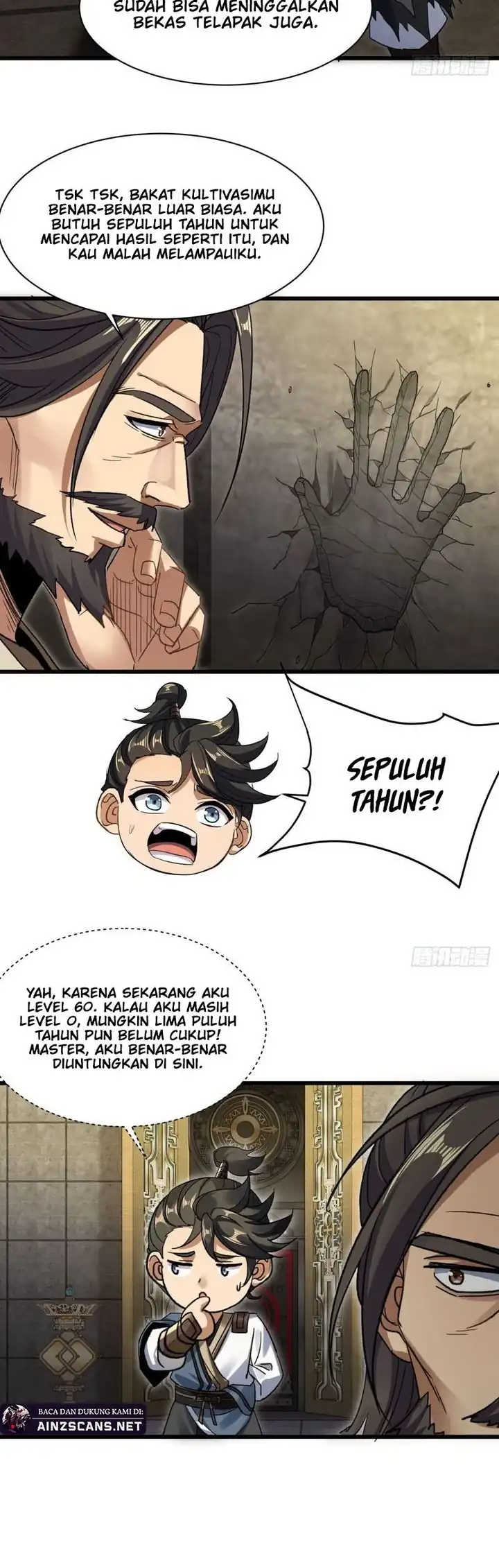 Baca The Demonic Sect Master's Secret Apprentice - Chapter 20 halaman 3