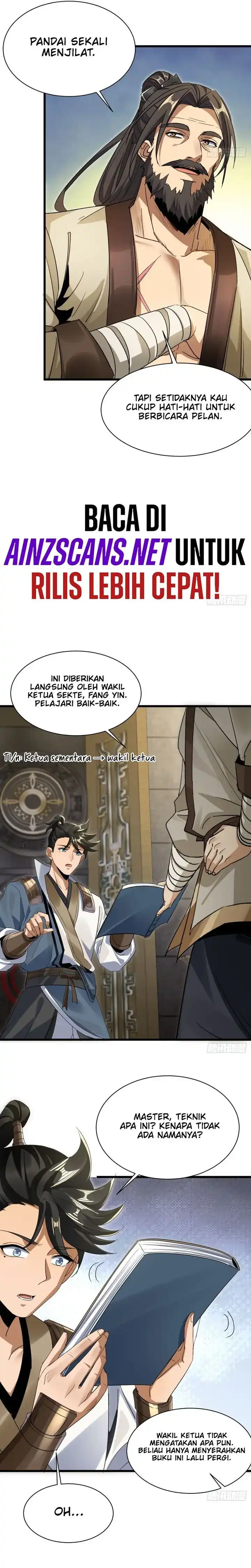 Baca The Demonic Sect Master's Secret Apprentice - Chapter 20 halaman 4