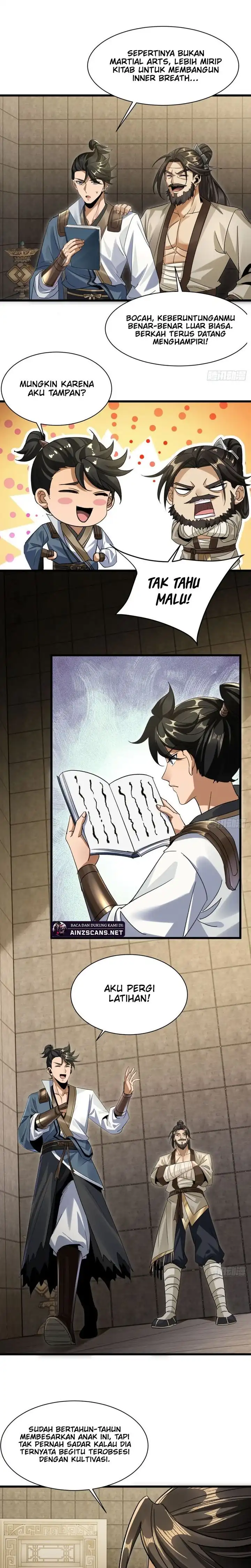 Baca The Demonic Sect Master's Secret Apprentice - Chapter 20 halaman 5