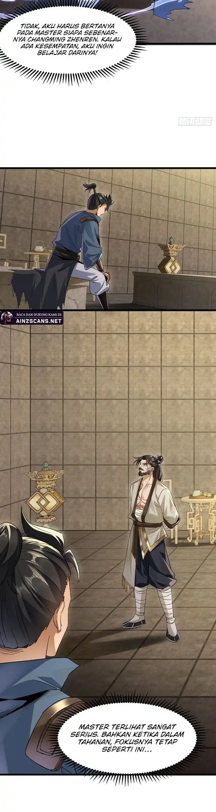 Baca The Demonic Sect Master's Secret Apprentice - Chapter 20 halaman 9