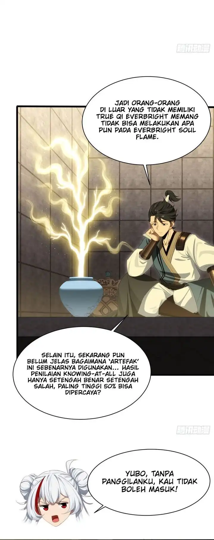 Baca The Demonic Sect Master's Secret Apprentice - Chapter 21 halaman 12