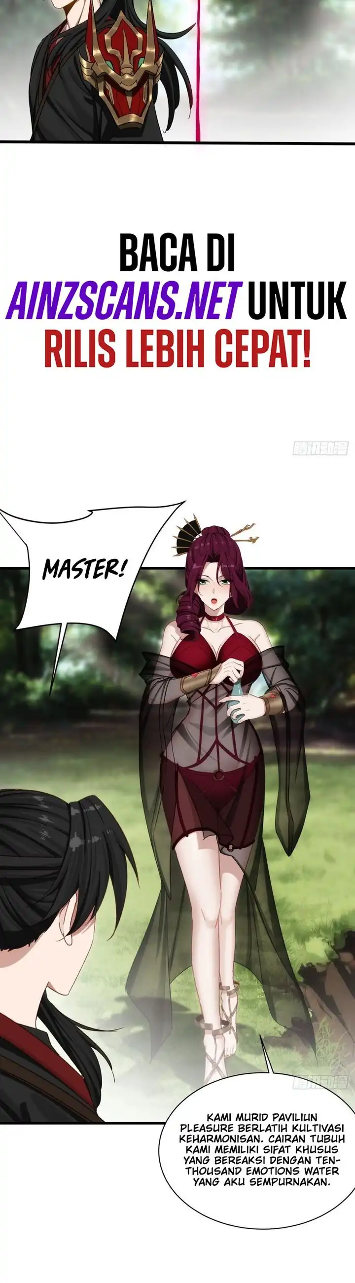 Baca The Demonic Sect Master's Secret Apprentice - Chapter 21 halaman 6