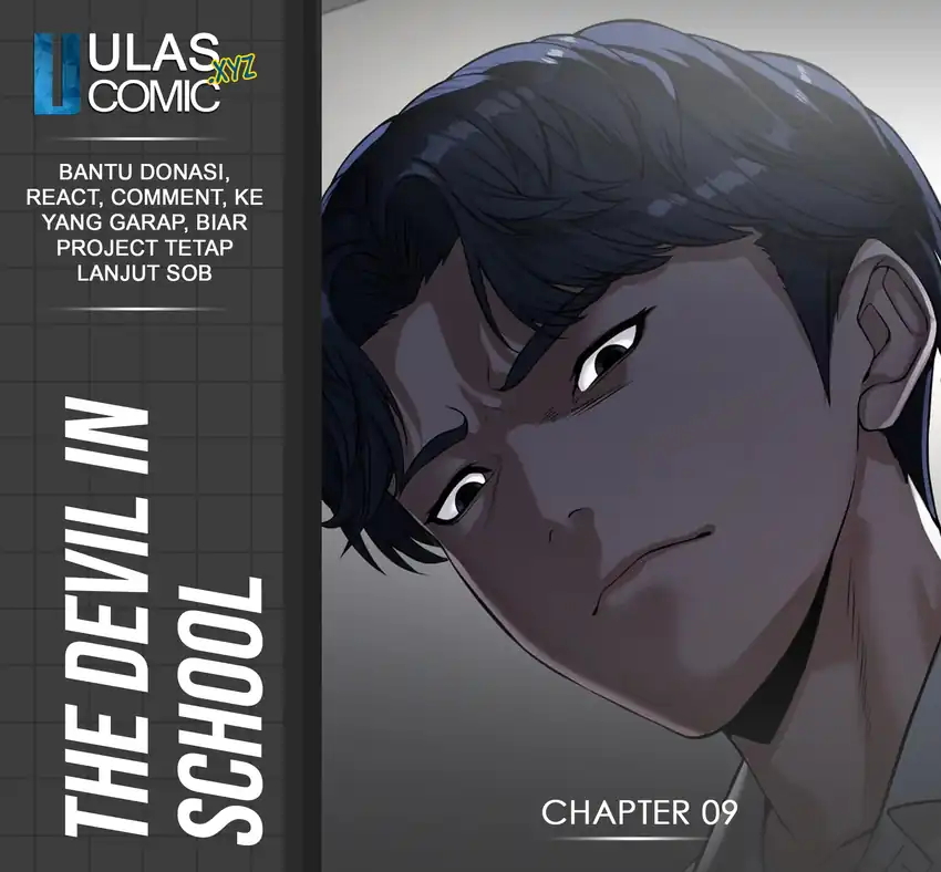 Baca The Devil in School - Chapter 09 halaman 1