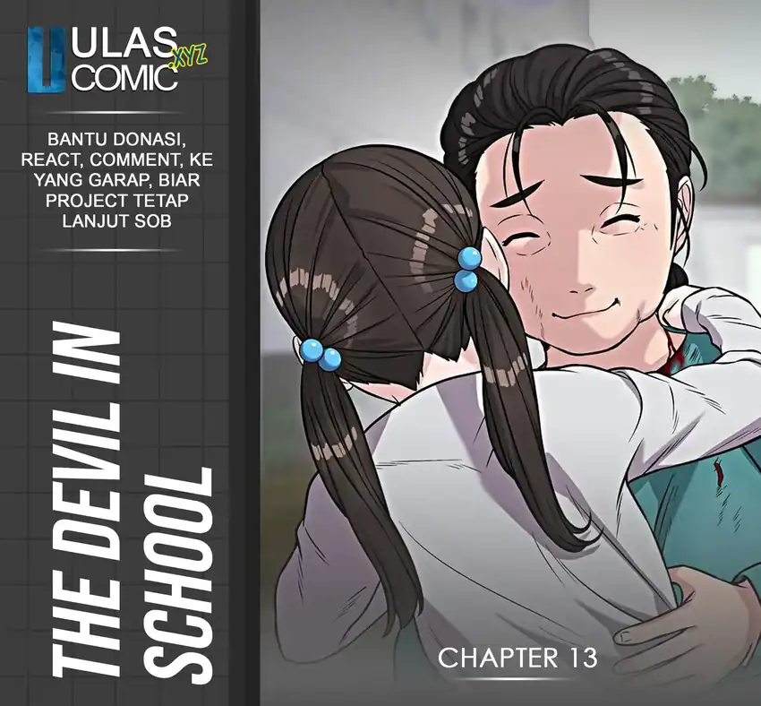 Baca The Devil in School - Chapter 13 halaman 1