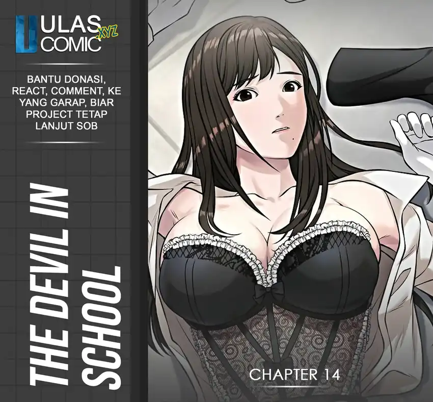Baca The Devil in School - Chapter 14 halaman 1
