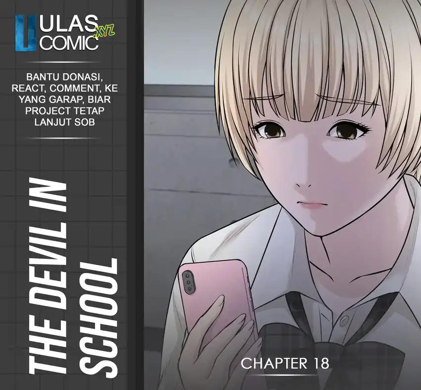 Baca The Devil in School - Chapter 18 halaman 1