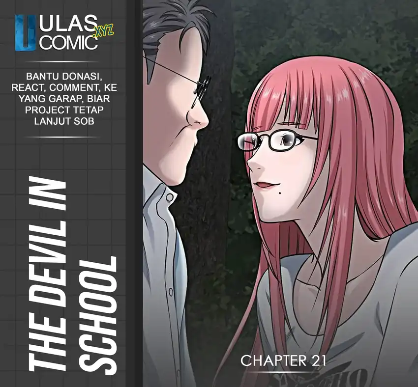 Baca The Devil in School - Chapter 21 halaman 1