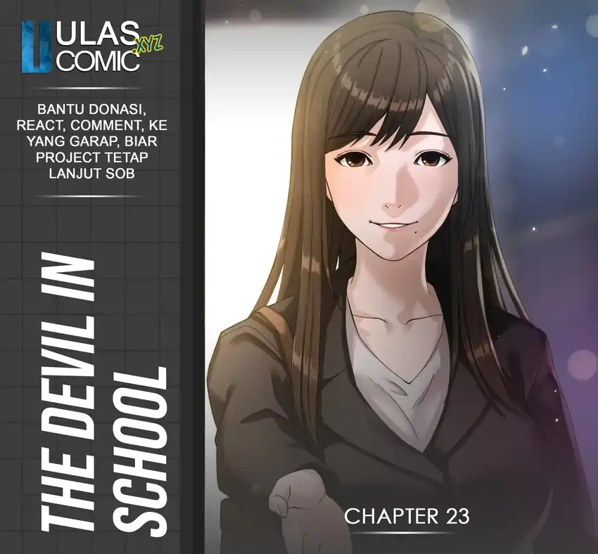 Baca The Devil in School - Chapter 23 halaman 1