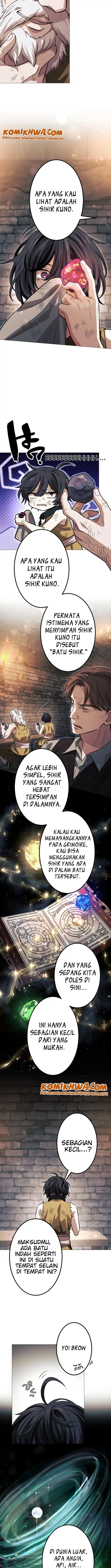 Baca The Divine-Eyed Grimoire Mage: Jewel Saga - Chapter 1 halaman 11