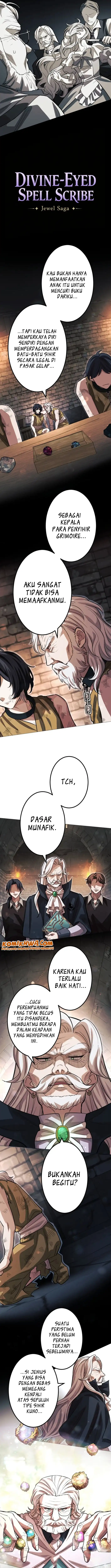 Baca The Divine-Eyed Grimoire Mage: Jewel Saga - Chapter 2 halaman 3