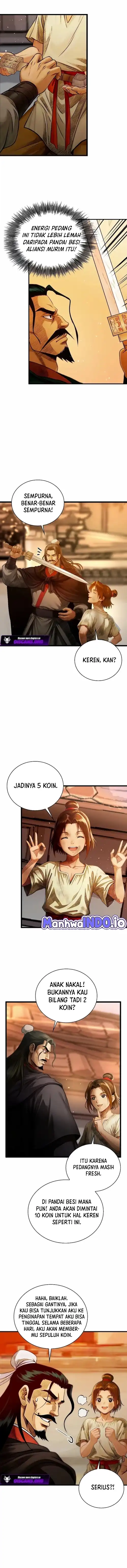 Baca The Divine Sword of the Demonic Path - Chapter 02 halaman 7