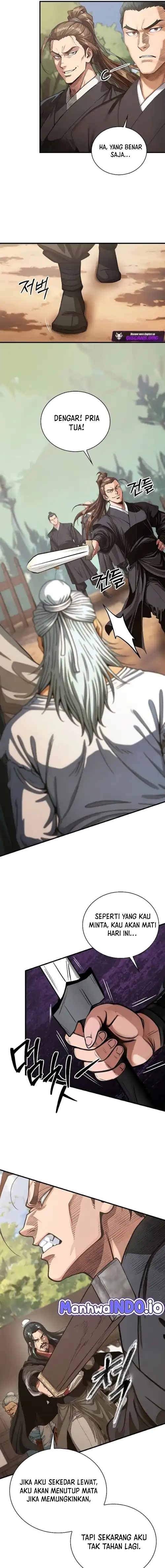 Baca The Divine Sword of the Demonic Path - Chapter 03 halaman 10