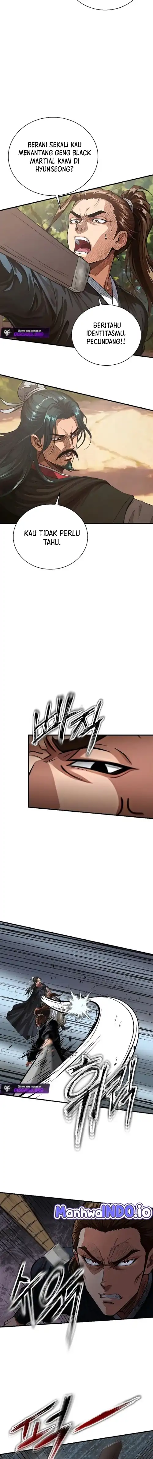 Baca The Divine Sword of the Demonic Path - Chapter 03 halaman 11