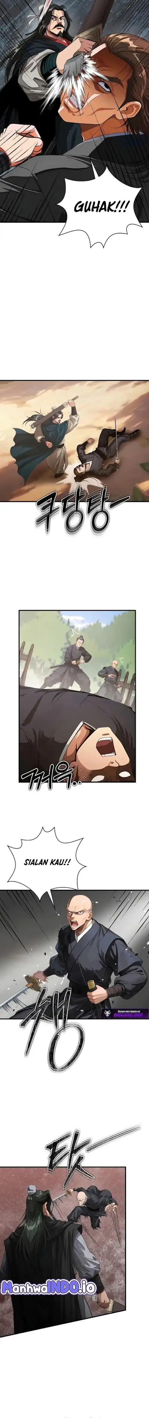 Baca The Divine Sword of the Demonic Path - Chapter 03 halaman 12