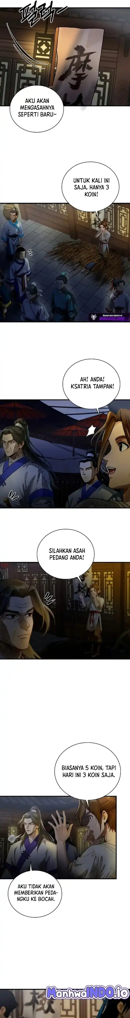 Baca The Divine Sword of the Demonic Path - Chapter 03 halaman 16