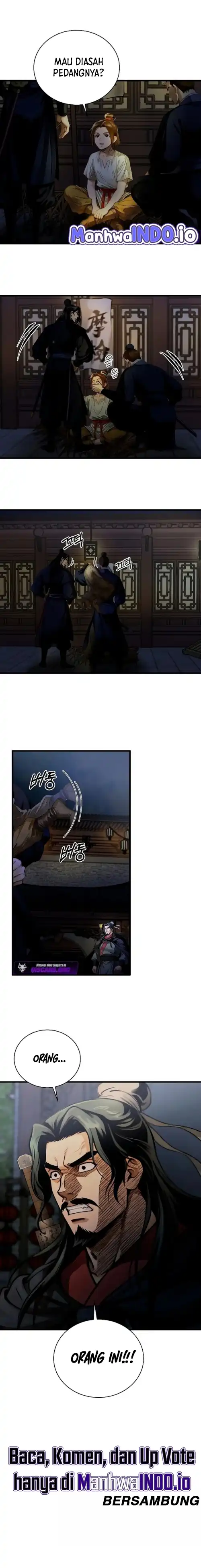 Baca The Divine Sword of the Demonic Path - Chapter 03 halaman 18