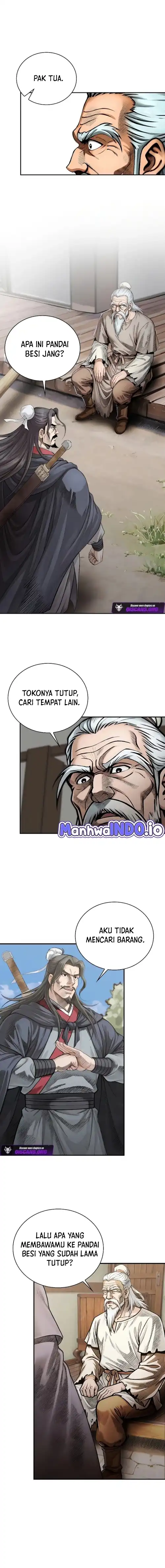 Baca The Divine Sword of the Demonic Path - Chapter 03 halaman 2