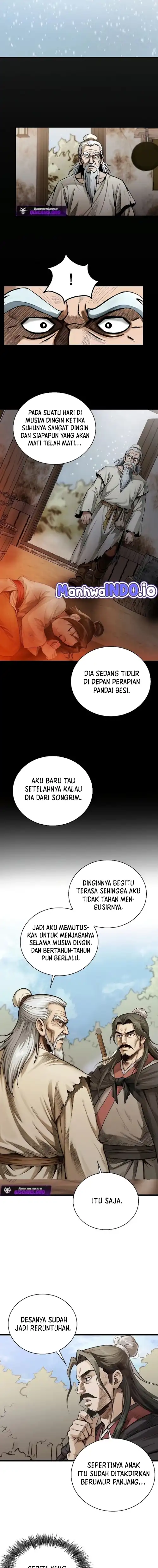 Baca The Divine Sword of the Demonic Path - Chapter 03 halaman 5