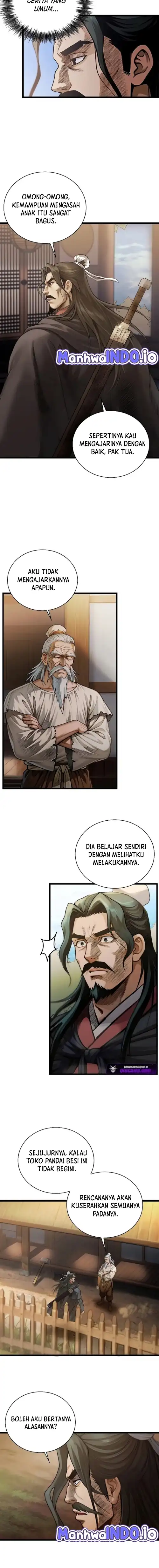 Baca The Divine Sword of the Demonic Path - Chapter 03 halaman 6
