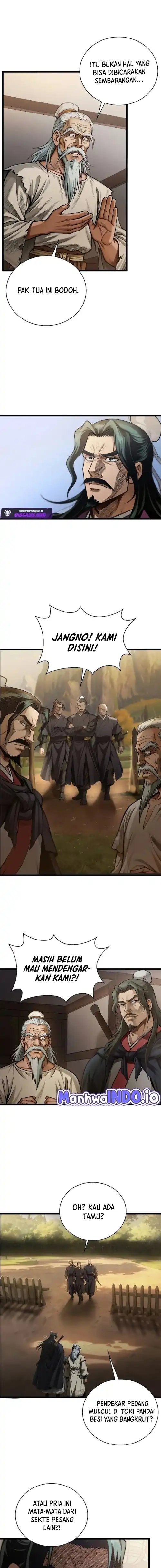 Baca The Divine Sword of the Demonic Path - Chapter 03 halaman 7