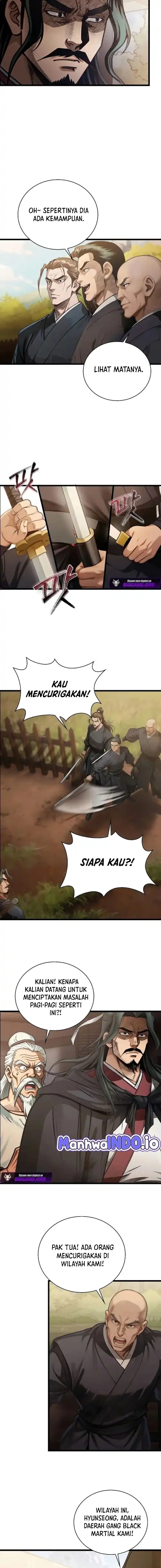 Baca The Divine Sword of the Demonic Path - Chapter 03 halaman 8