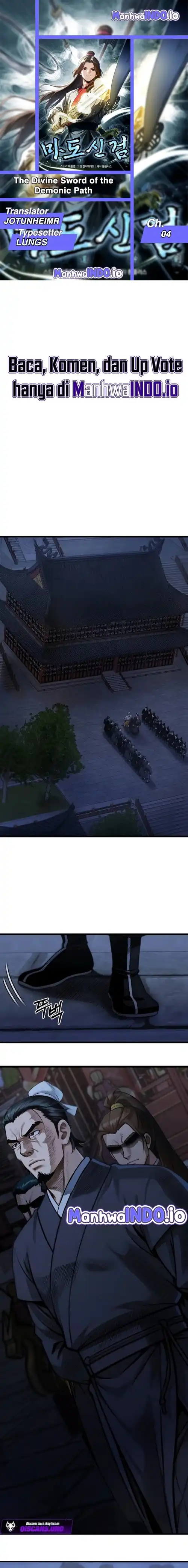 Baca The Divine Sword of the Demonic Path - Chapter 04 halaman 1