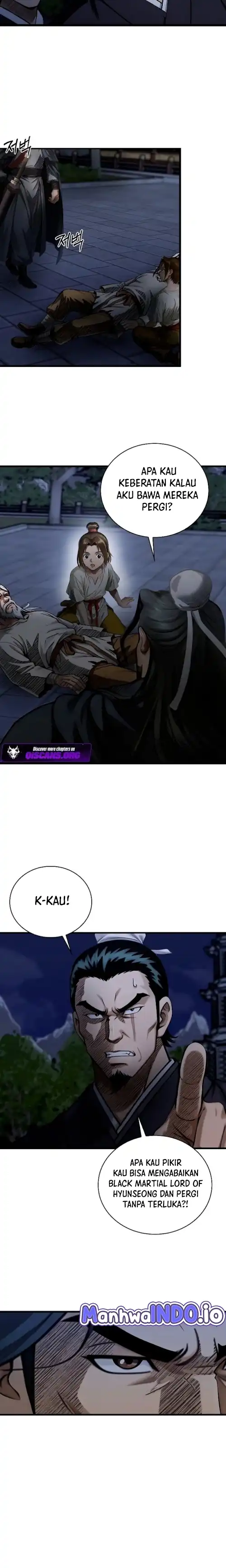 Baca The Divine Sword of the Demonic Path - Chapter 04 halaman 15