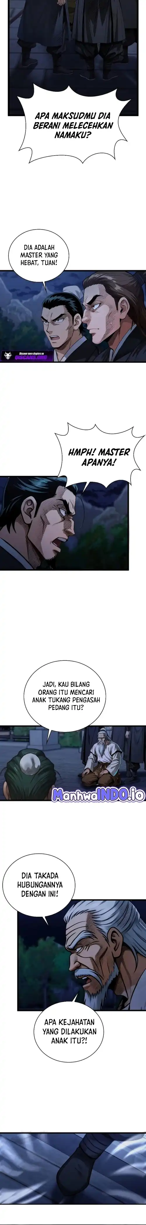 Baca The Divine Sword of the Demonic Path - Chapter 04 halaman 3