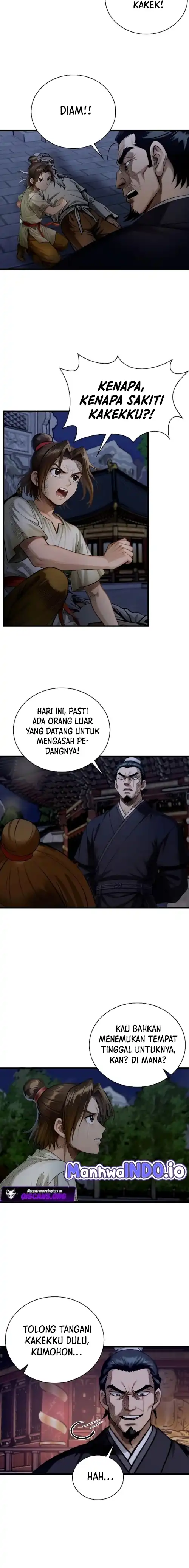 Baca The Divine Sword of the Demonic Path - Chapter 04 halaman 6