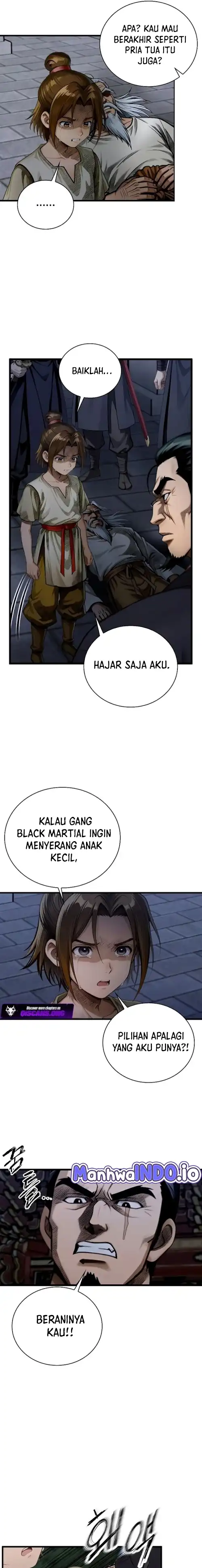 Baca The Divine Sword of the Demonic Path - Chapter 04 halaman 7