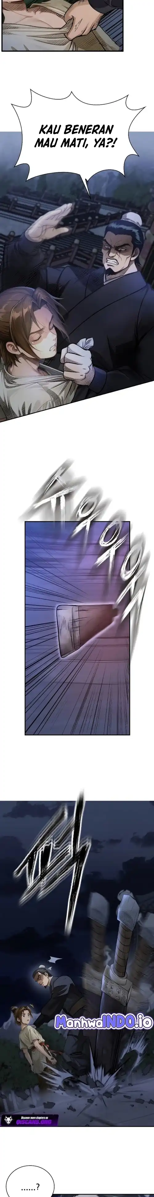 Baca The Divine Sword of the Demonic Path - Chapter 04 halaman 8