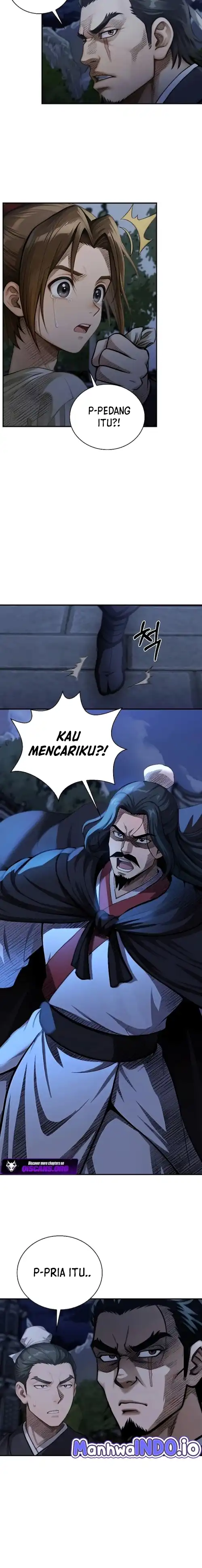 Baca The Divine Sword of the Demonic Path - Chapter 04 halaman 9