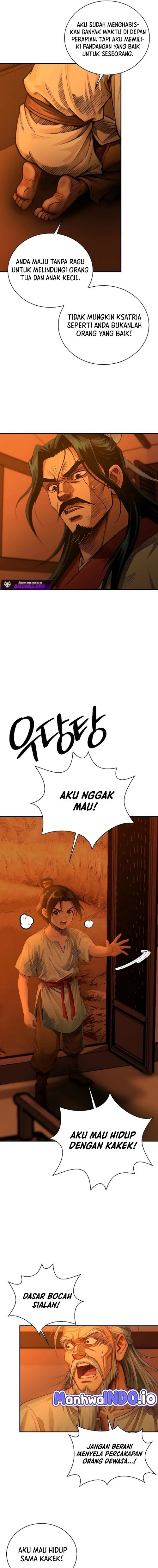 Baca The Divine Sword of the Demonic Path - Chapter 05 halaman 10