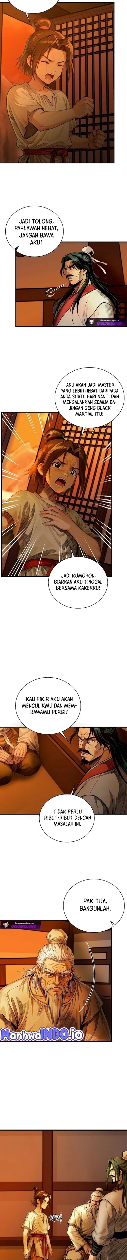 Baca The Divine Sword of the Demonic Path - Chapter 05 halaman 11