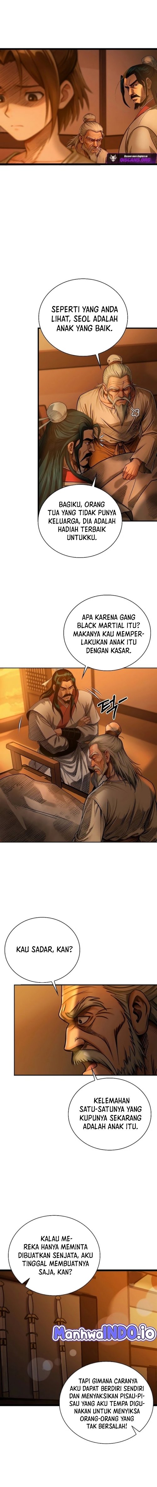 Baca The Divine Sword of the Demonic Path - Chapter 05 halaman 4