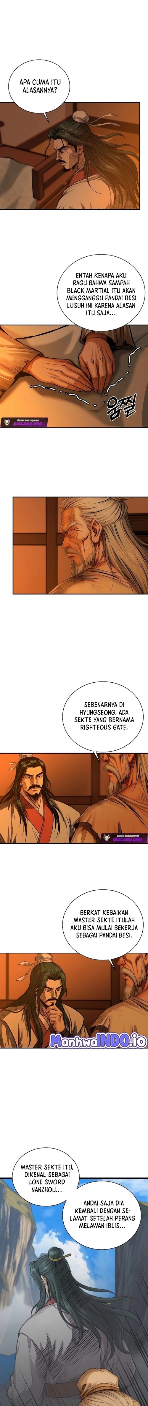 Baca The Divine Sword of the Demonic Path - Chapter 05 halaman 5