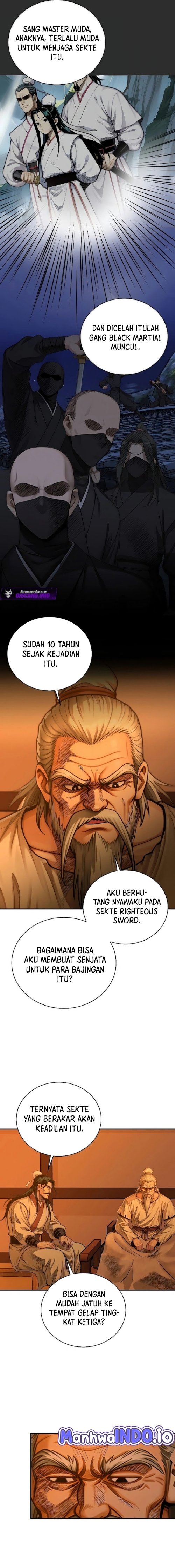 Baca The Divine Sword of the Demonic Path - Chapter 05 halaman 7