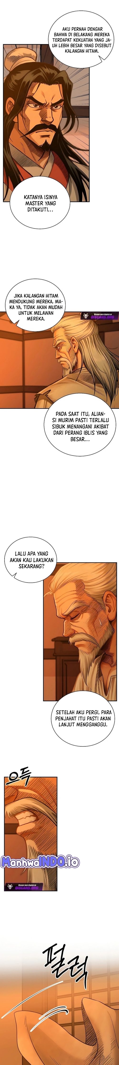 Baca The Divine Sword of the Demonic Path - Chapter 05 halaman 8