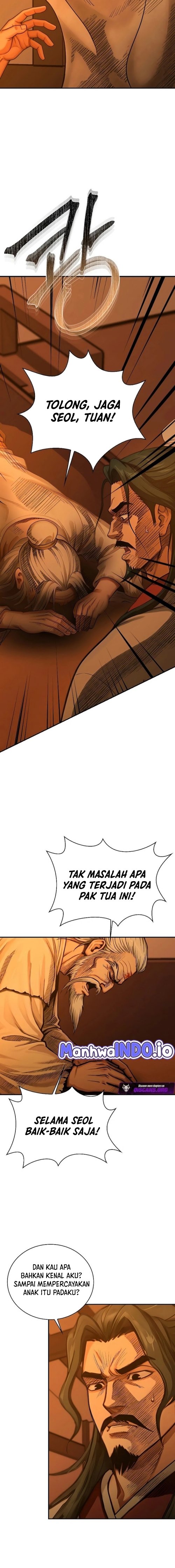 Baca The Divine Sword of the Demonic Path - Chapter 05 halaman 9