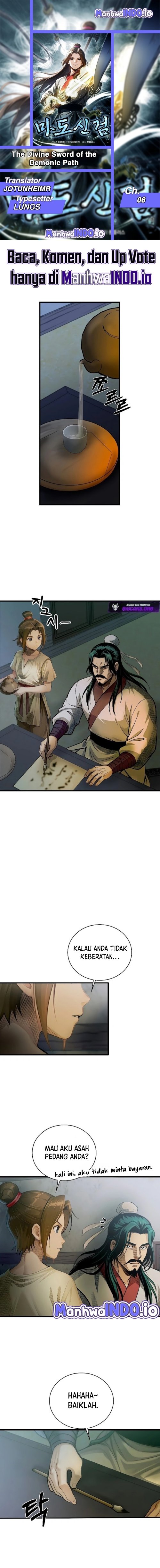 Baca The Divine Sword of the Demonic Path - Chapter 06 halaman 1