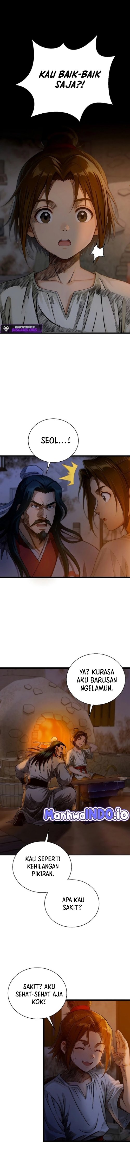 Baca The Divine Sword of the Demonic Path - Chapter 06 halaman 10