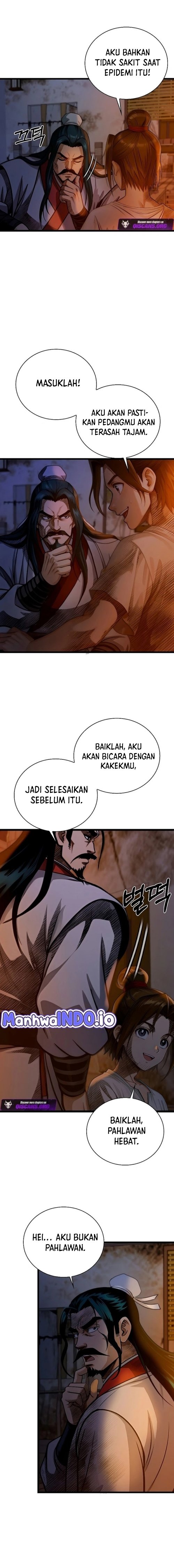 Baca The Divine Sword of the Demonic Path - Chapter 06 halaman 11