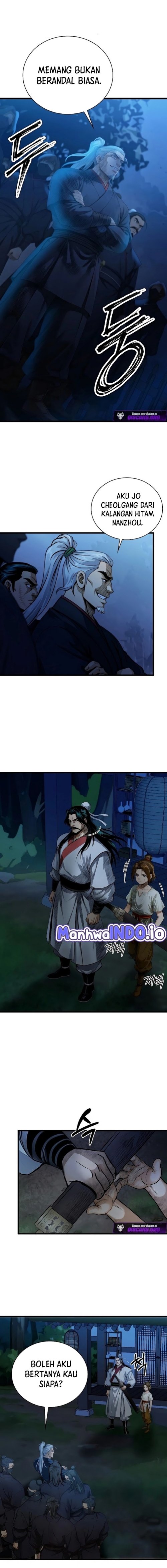 Baca The Divine Sword of the Demonic Path - Chapter 06 halaman 14