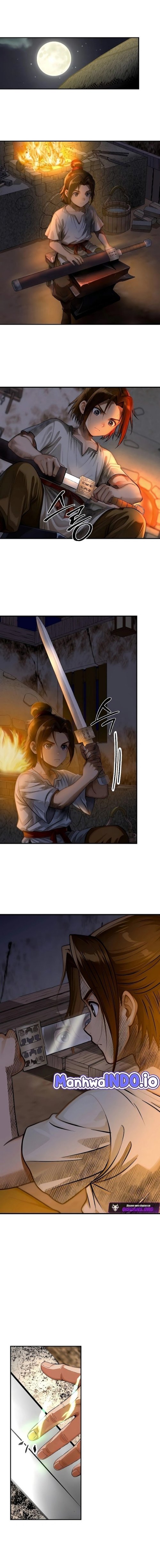 Baca The Divine Sword of the Demonic Path - Chapter 06 halaman 3