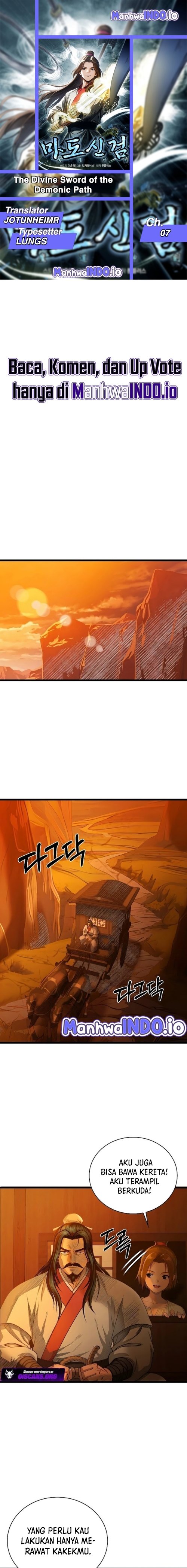 Baca The Divine Sword of the Demonic Path - Chapter 07 halaman 1