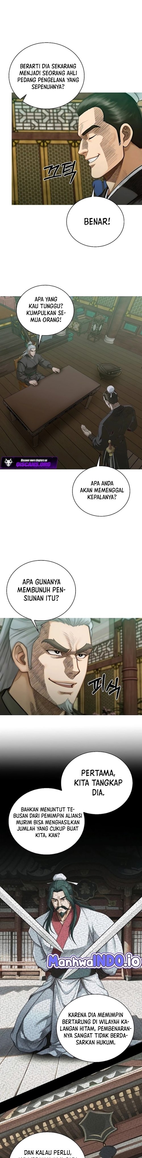 Baca The Divine Sword of the Demonic Path - Chapter 07 halaman 11