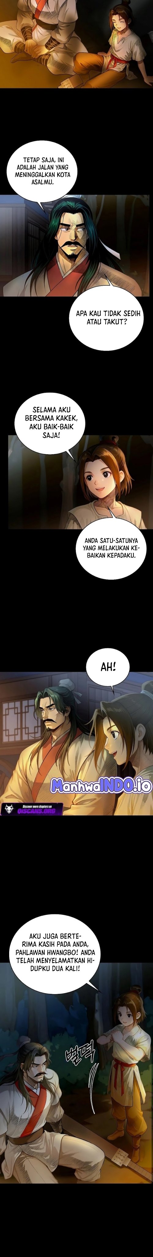 Baca The Divine Sword of the Demonic Path - Chapter 07 halaman 15